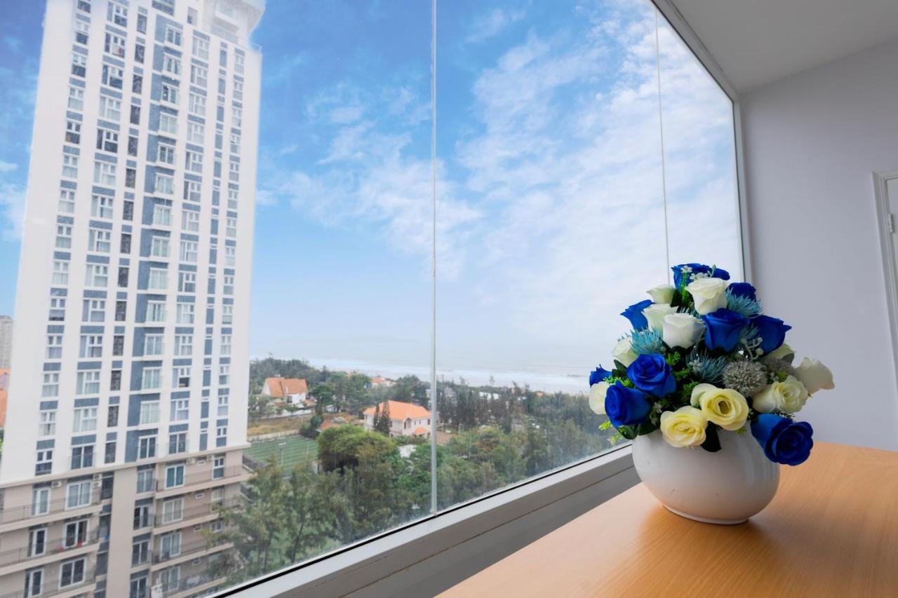 Qvungtau-3Br Oasky- Seaview Apartment Vung Tau Zewnętrze zdjęcie