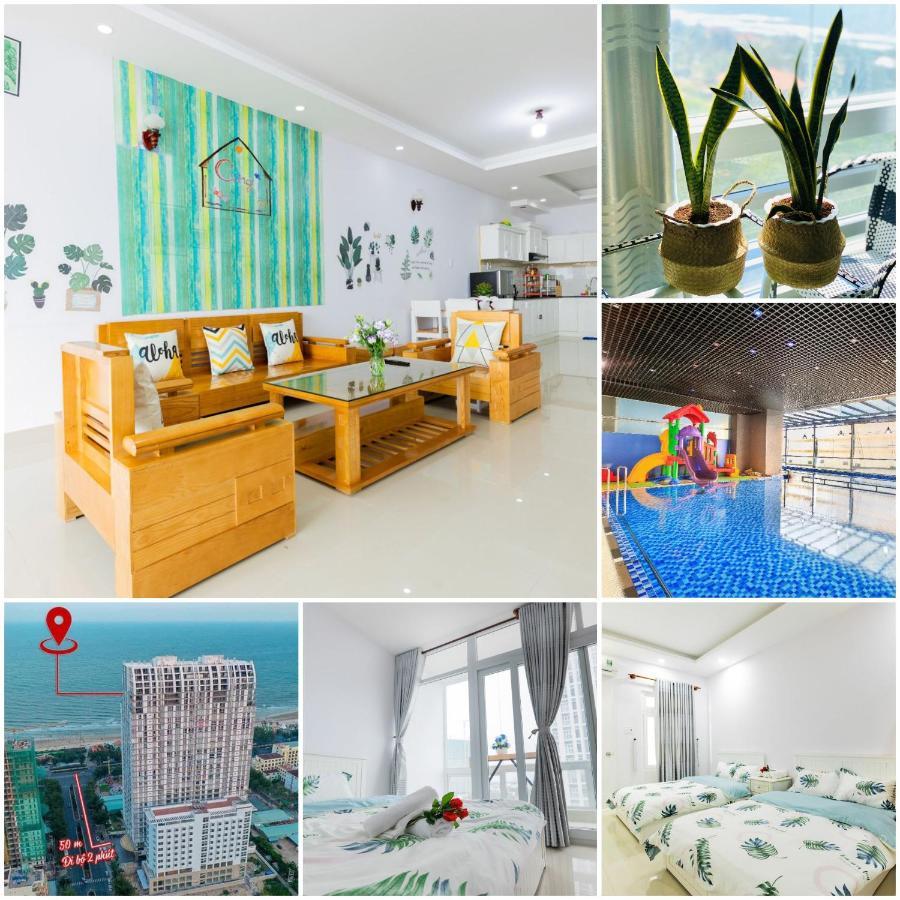 Qvungtau-3Br Oasky- Seaview Apartment Vung Tau Zewnętrze zdjęcie