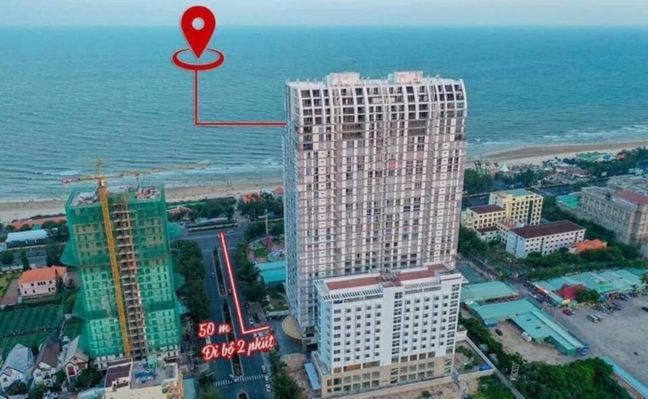 Qvungtau-3Br Oasky- Seaview Apartment Vung Tau Zewnętrze zdjęcie