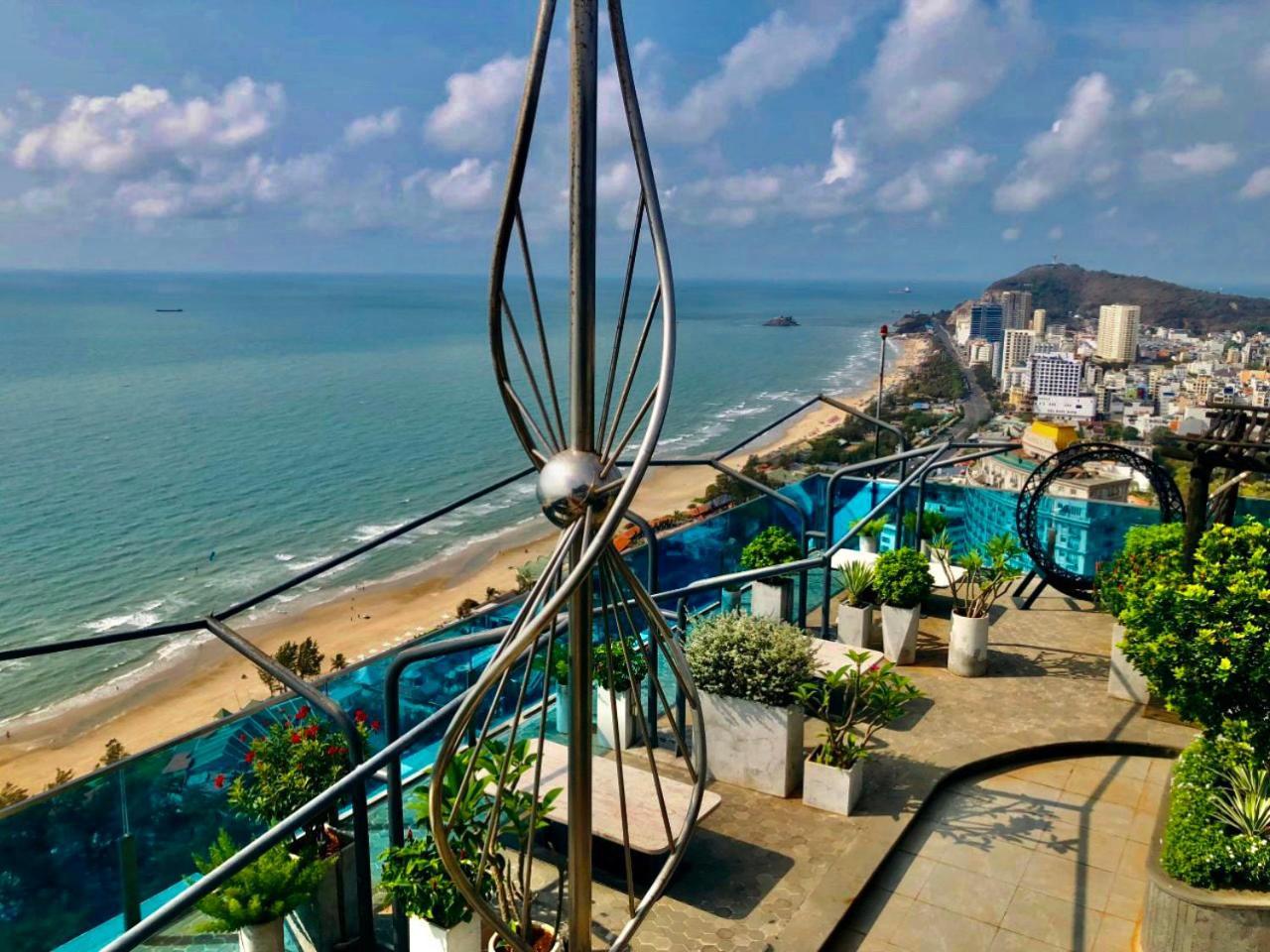 Qvungtau-3Br Oasky- Seaview Apartment Vung Tau Zewnętrze zdjęcie