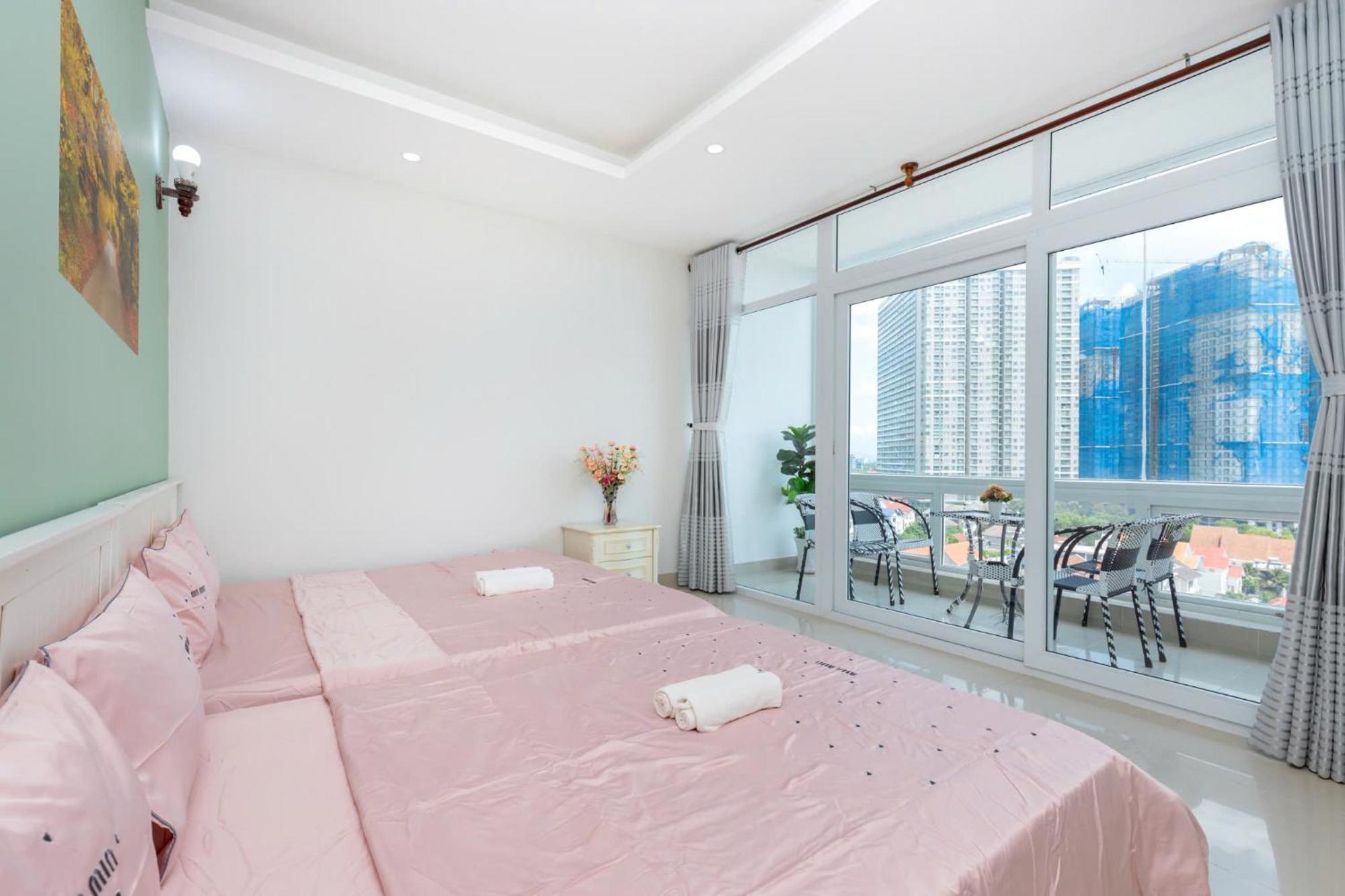 Qvungtau-3Br Oasky- Seaview Apartment Vung Tau Zewnętrze zdjęcie