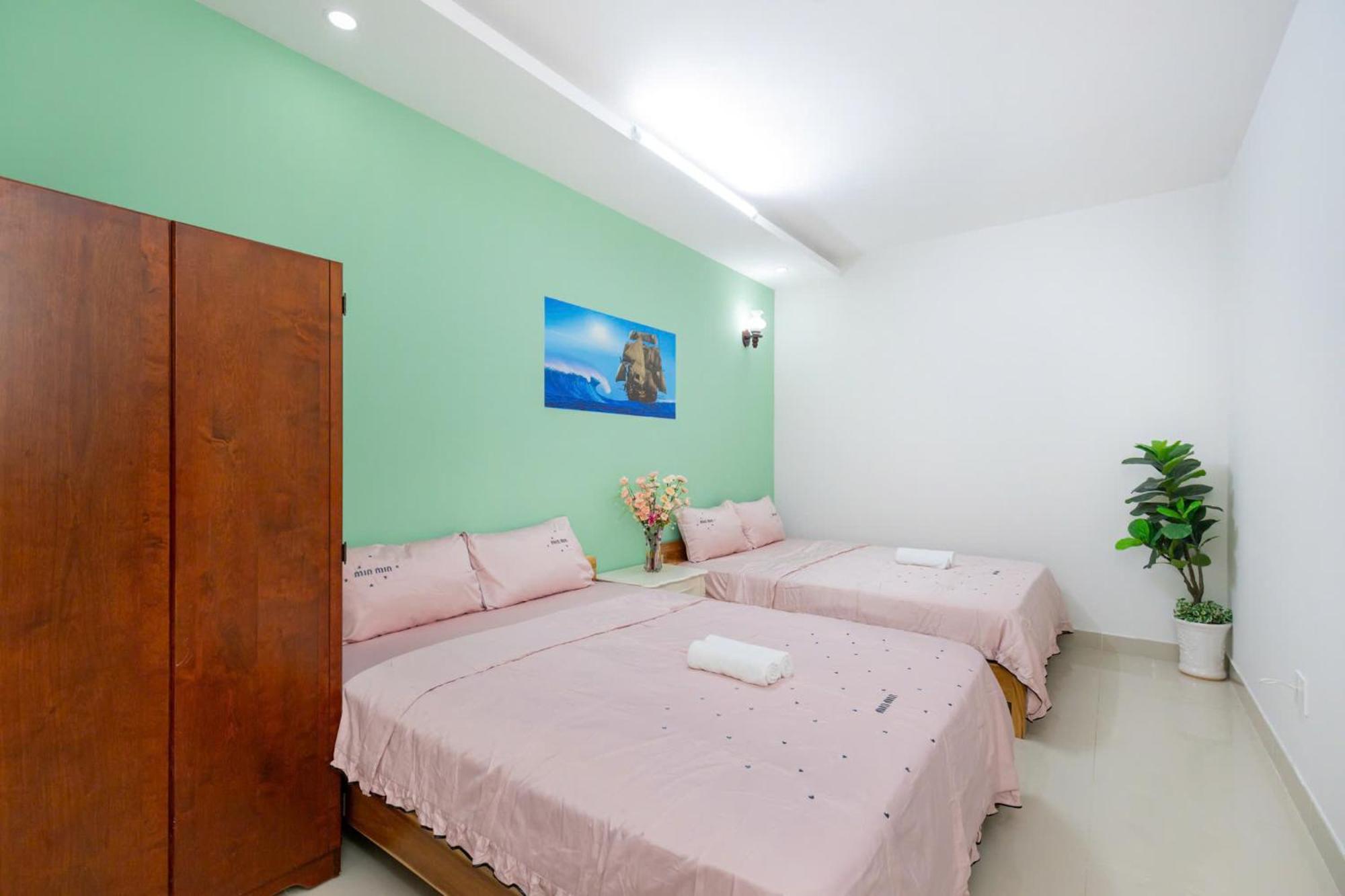 Qvungtau-3Br Oasky- Seaview Apartment Vung Tau Zewnętrze zdjęcie