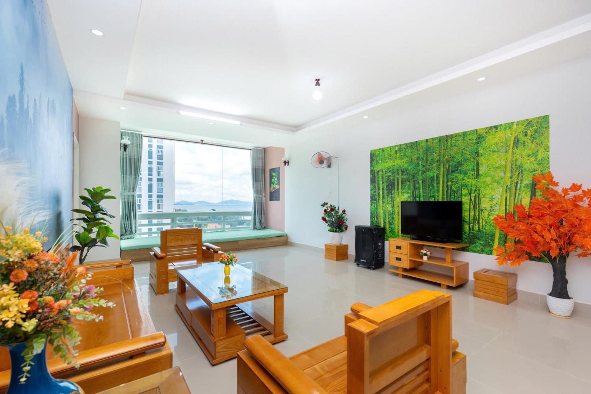 Qvungtau-3Br Oasky- Seaview Apartment Vung Tau Zewnętrze zdjęcie