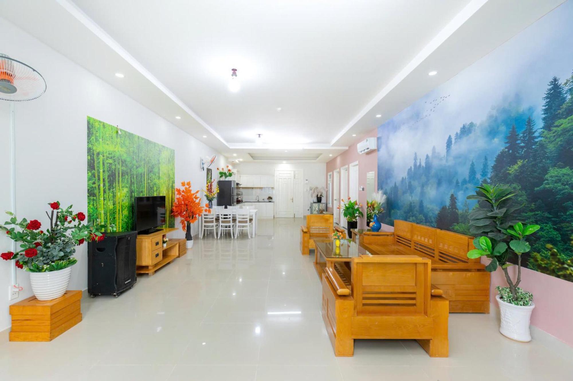 Qvungtau-3Br Oasky- Seaview Apartment Vung Tau Zewnętrze zdjęcie
