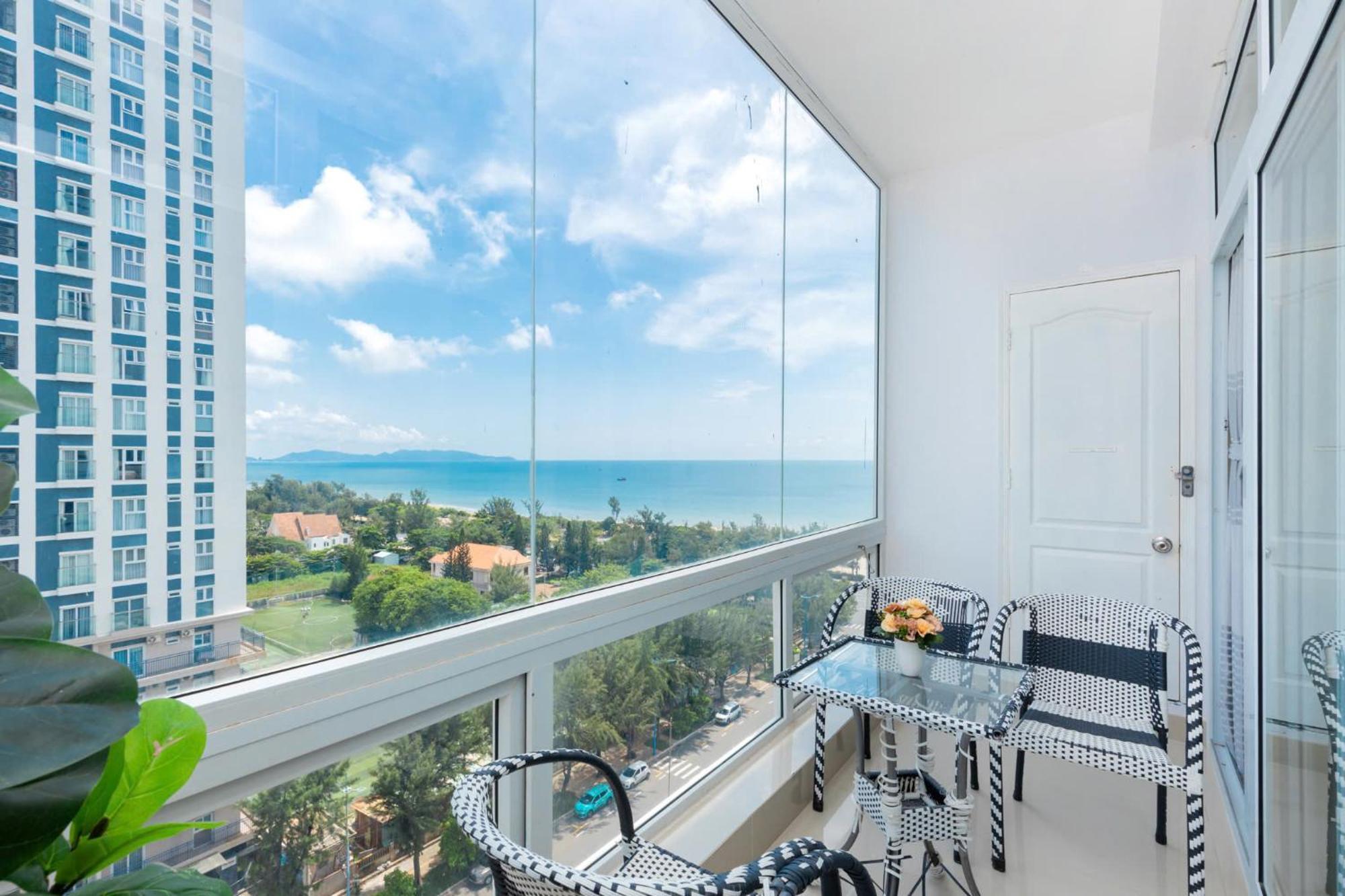 Qvungtau-3Br Oasky- Seaview Apartment Vung Tau Zewnętrze zdjęcie