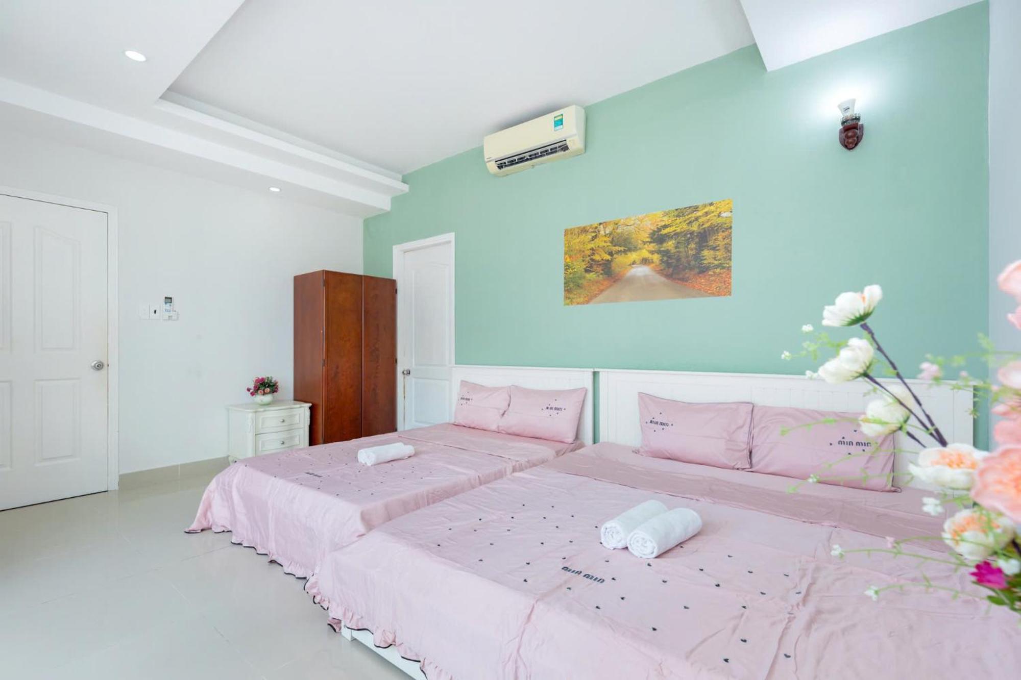 Qvungtau-3Br Oasky- Seaview Apartment Vung Tau Zewnętrze zdjęcie