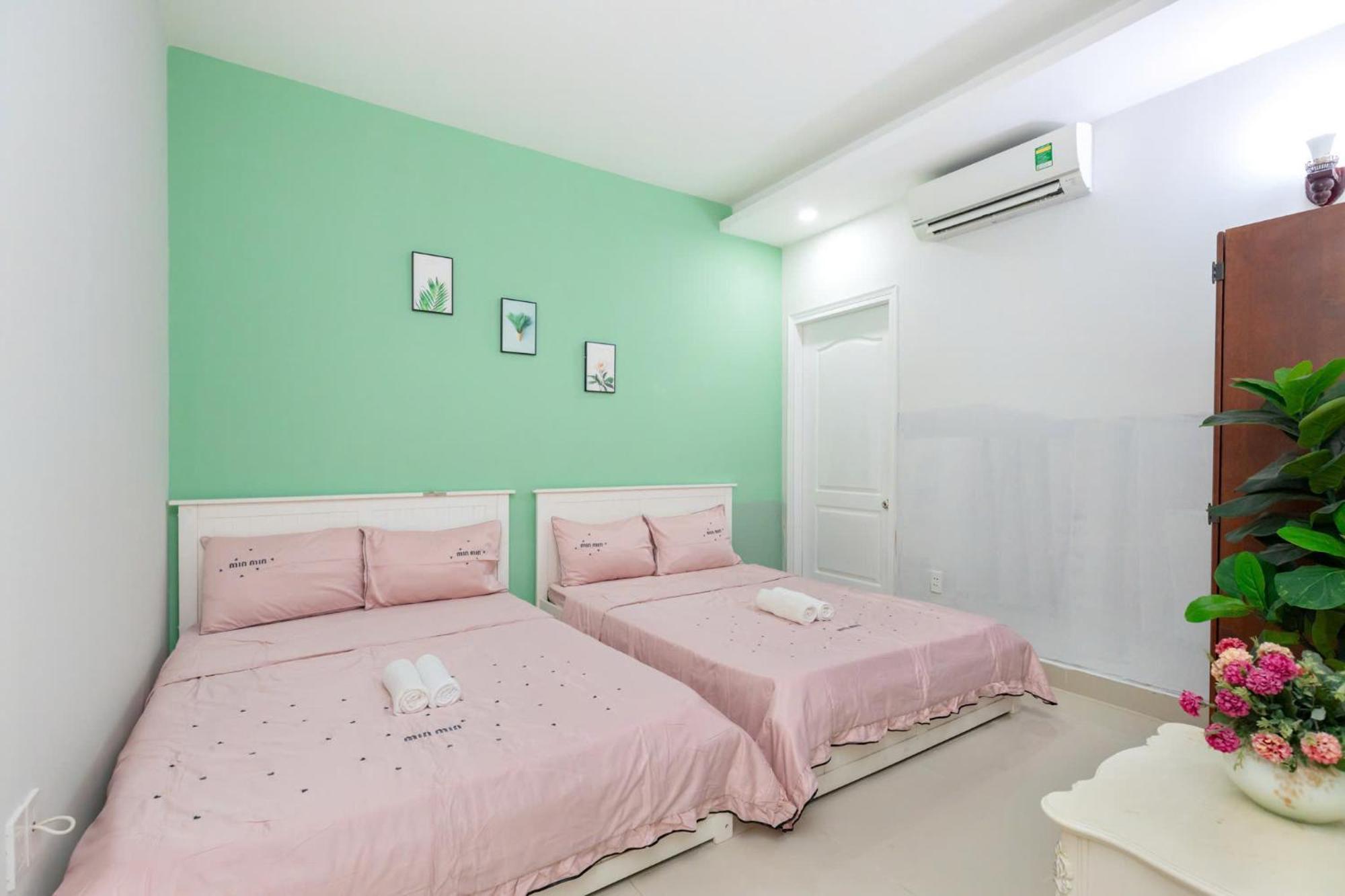 Qvungtau-3Br Oasky- Seaview Apartment Vung Tau Zewnętrze zdjęcie