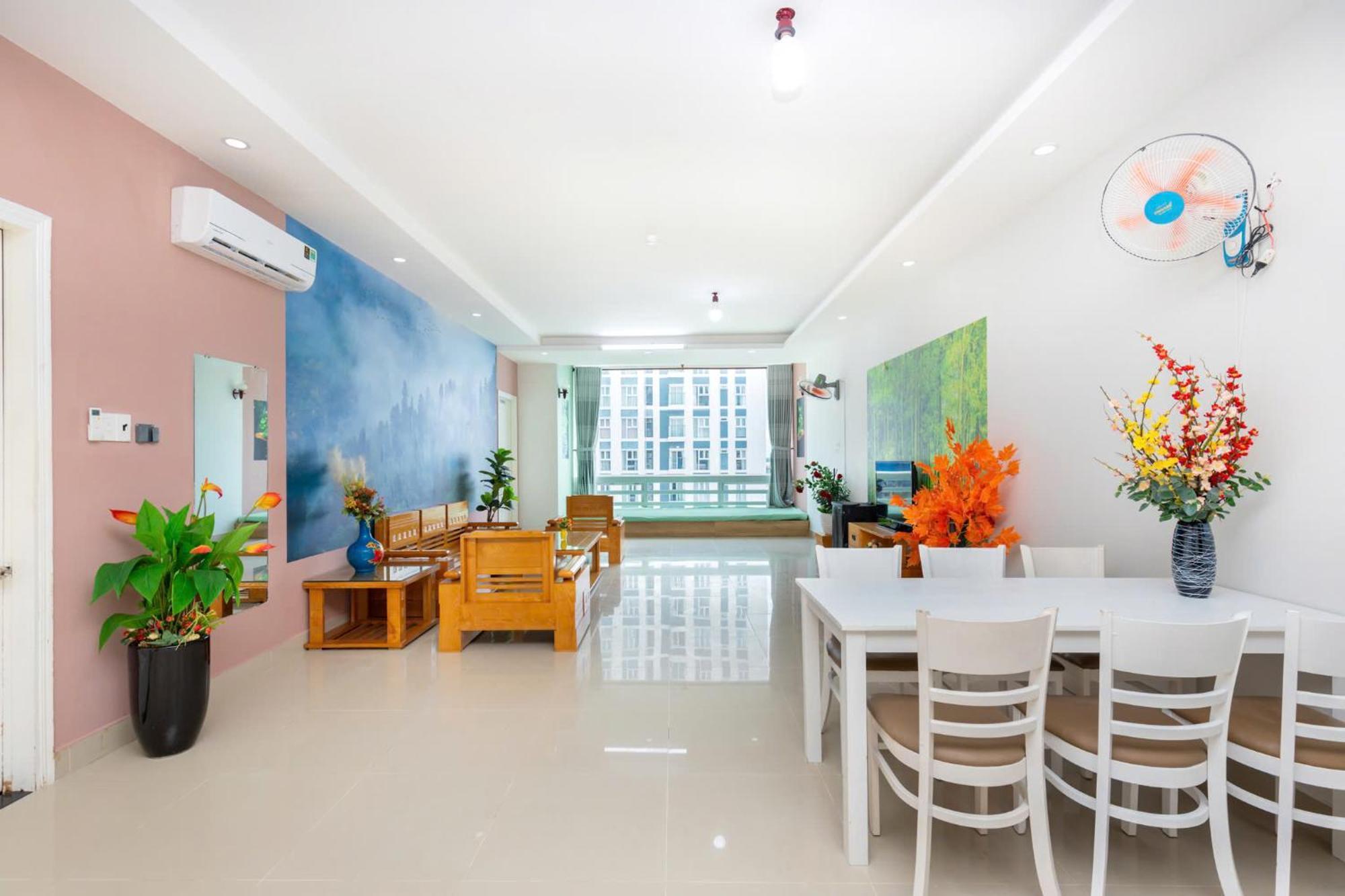 Qvungtau-3Br Oasky- Seaview Apartment Vung Tau Zewnętrze zdjęcie