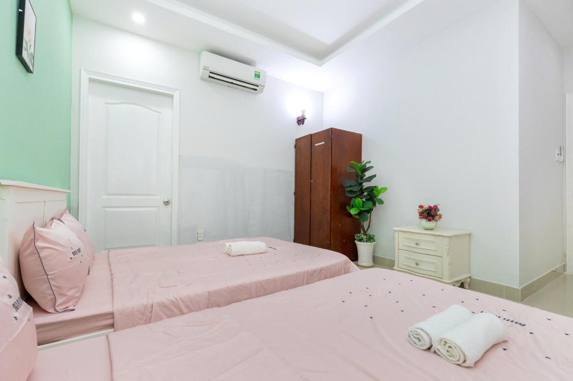 Qvungtau-3Br Oasky- Seaview Apartment Vung Tau Zewnętrze zdjęcie