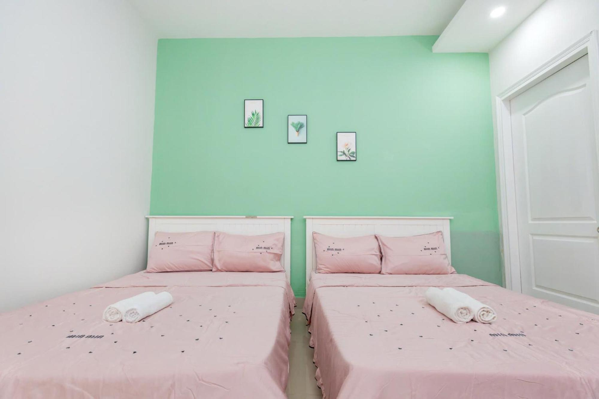 Qvungtau-3Br Oasky- Seaview Apartment Vung Tau Zewnętrze zdjęcie