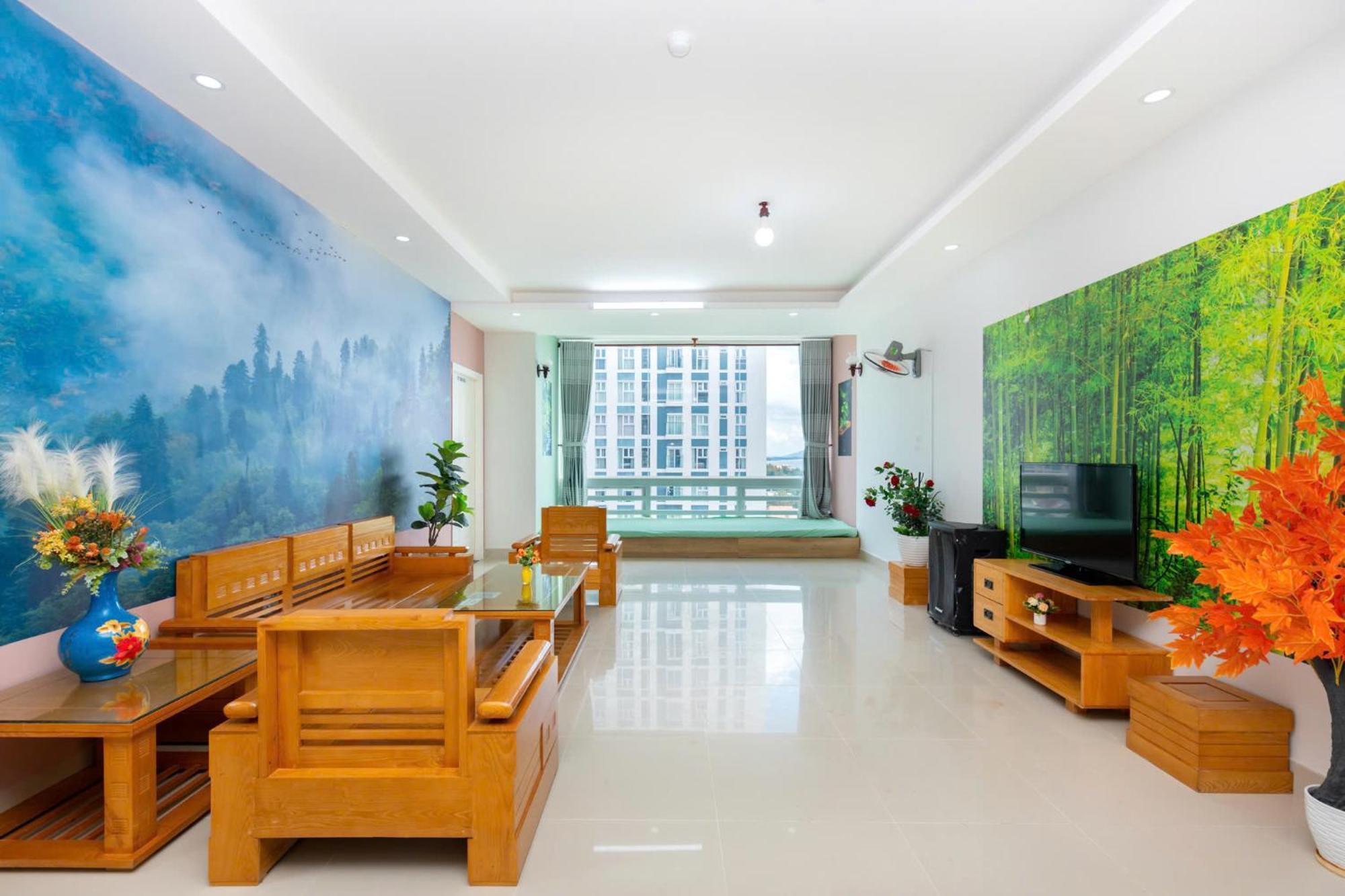 Qvungtau-3Br Oasky- Seaview Apartment Vung Tau Zewnętrze zdjęcie