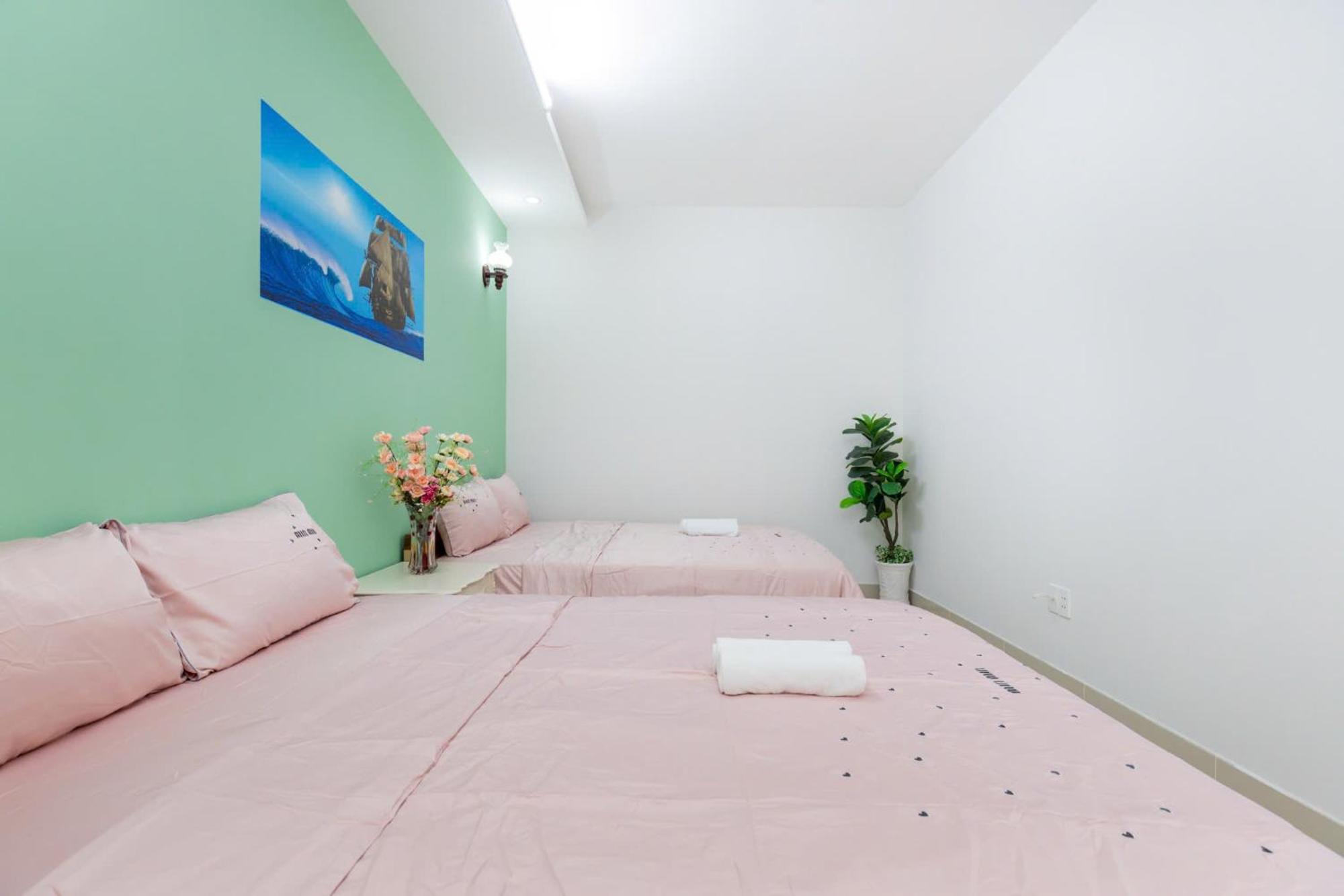 Qvungtau-3Br Oasky- Seaview Apartment Vung Tau Zewnętrze zdjęcie