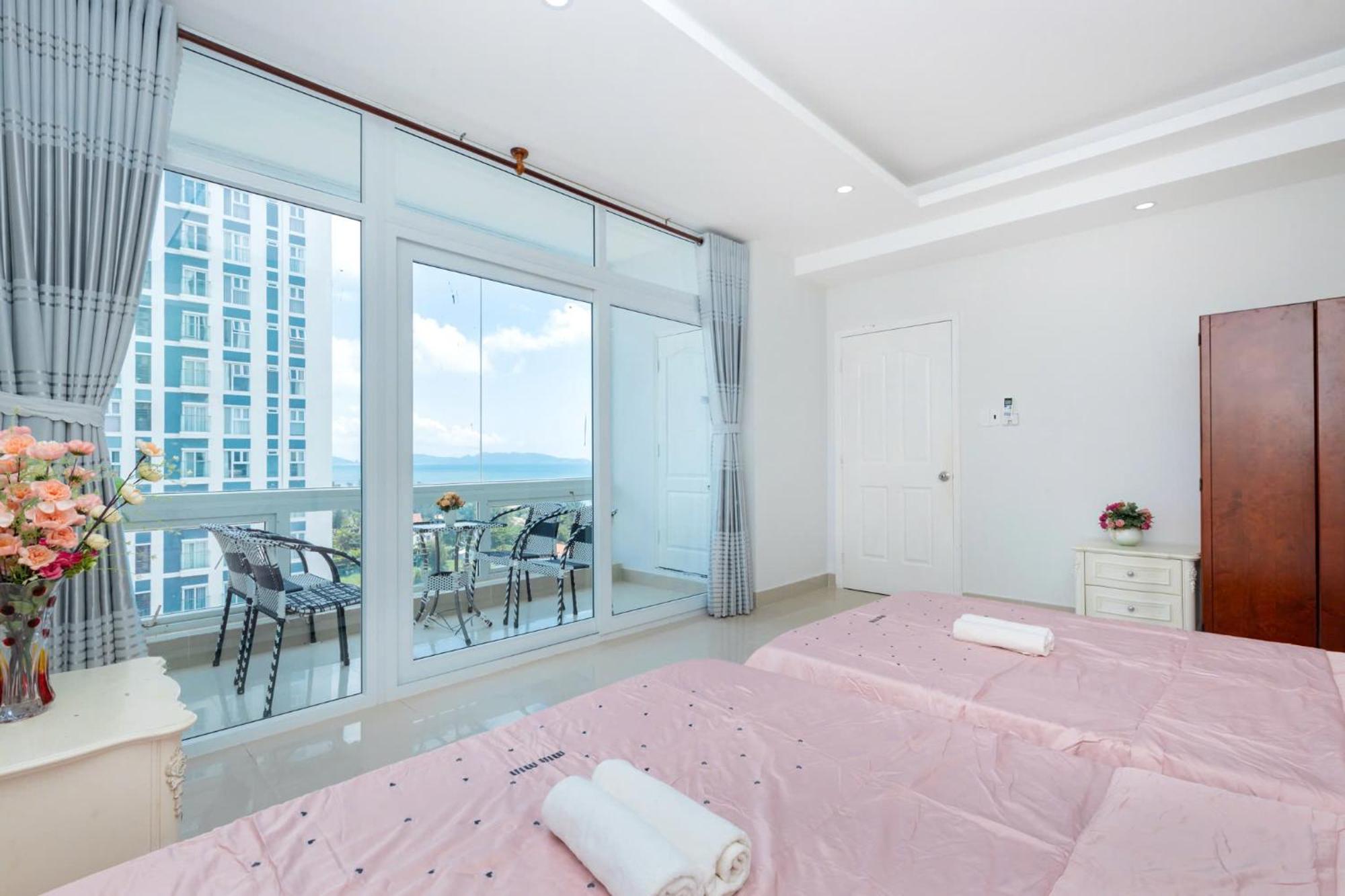 Qvungtau-3Br Oasky- Seaview Apartment Vung Tau Zewnętrze zdjęcie
