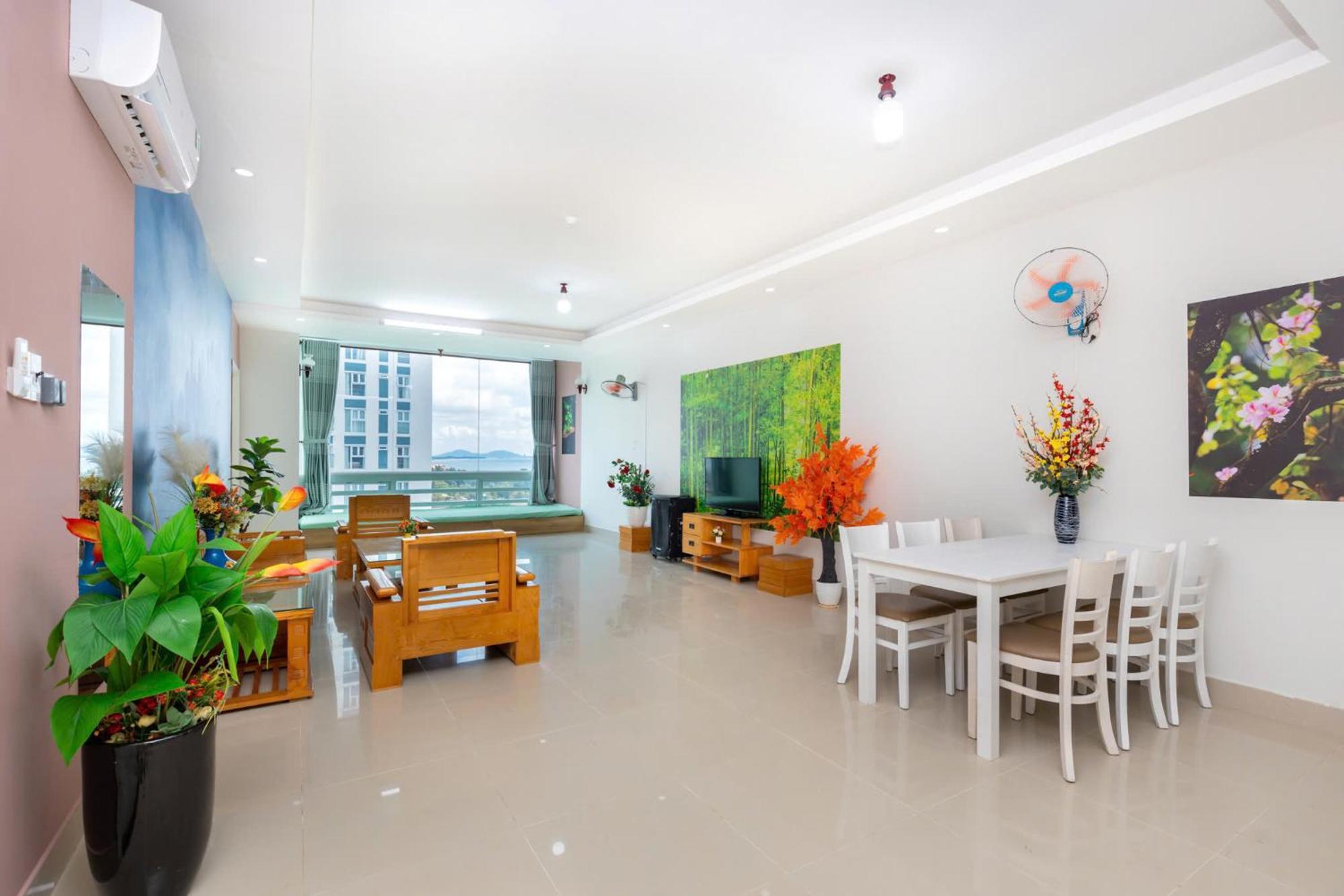 Qvungtau-3Br Oasky- Seaview Apartment Vung Tau Zewnętrze zdjęcie